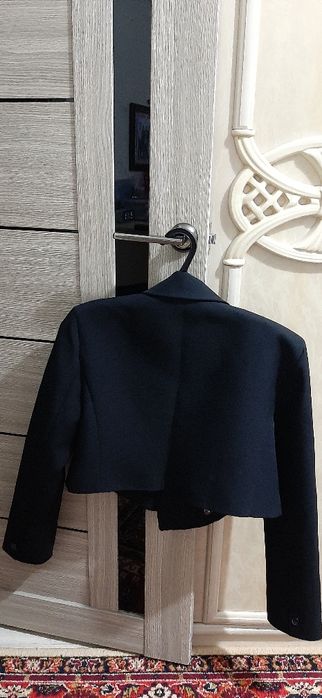 Пиджак болеро черный