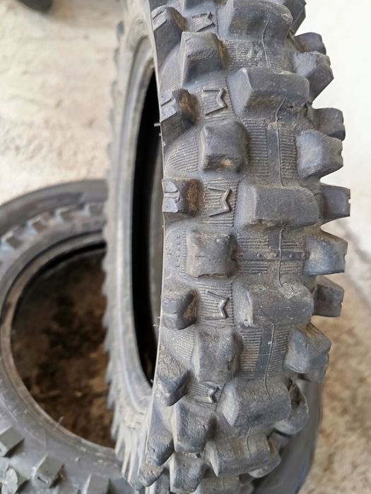 Мото гума 80 100 12 MICHELIN Дот 2322