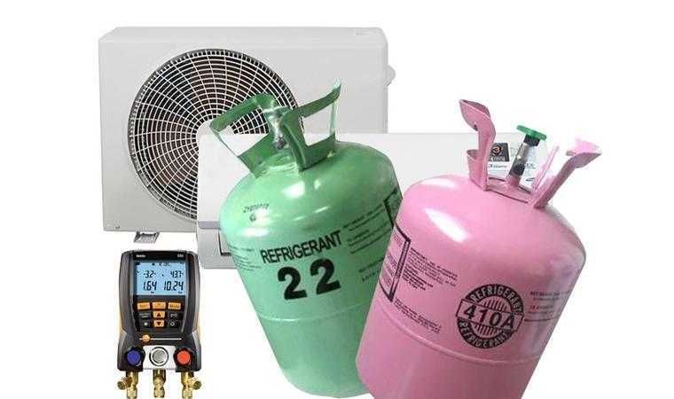ремонт промышленных кондиционеров холодильников заправка
