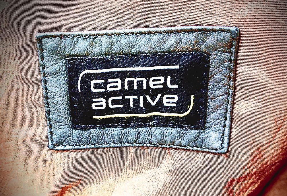 Geacă piele Camel Active.