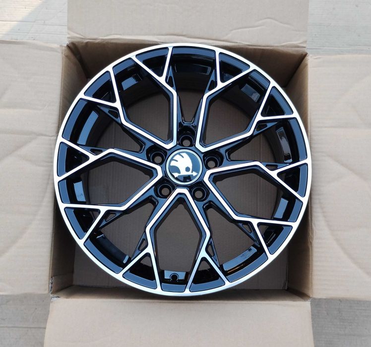 Jante 19 sau 18 sau 17 Skoda Superb VRS Kodiaq Octavia VRS Karoq Enyaq Yeti Jante Noi cu Factura si Garantie‼️autohauss.ro‼️