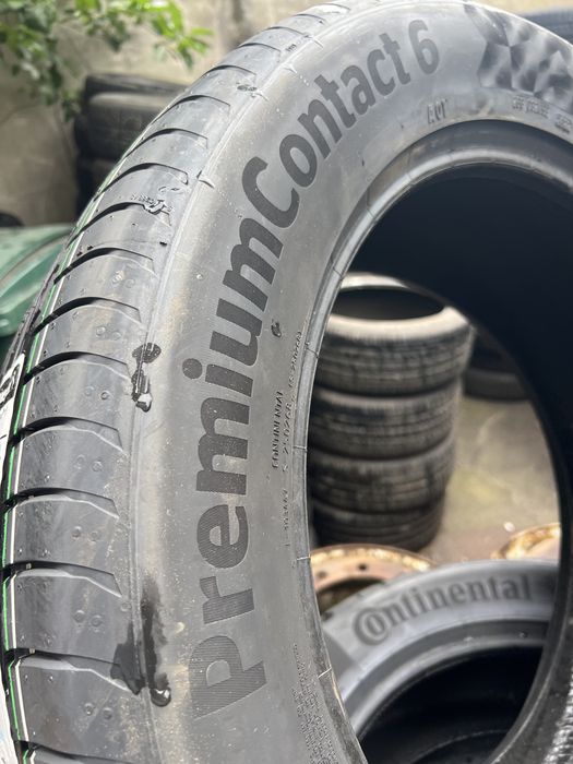 275 50 20 Continental Premium Contact 6 / Vulcanizare Non Stop