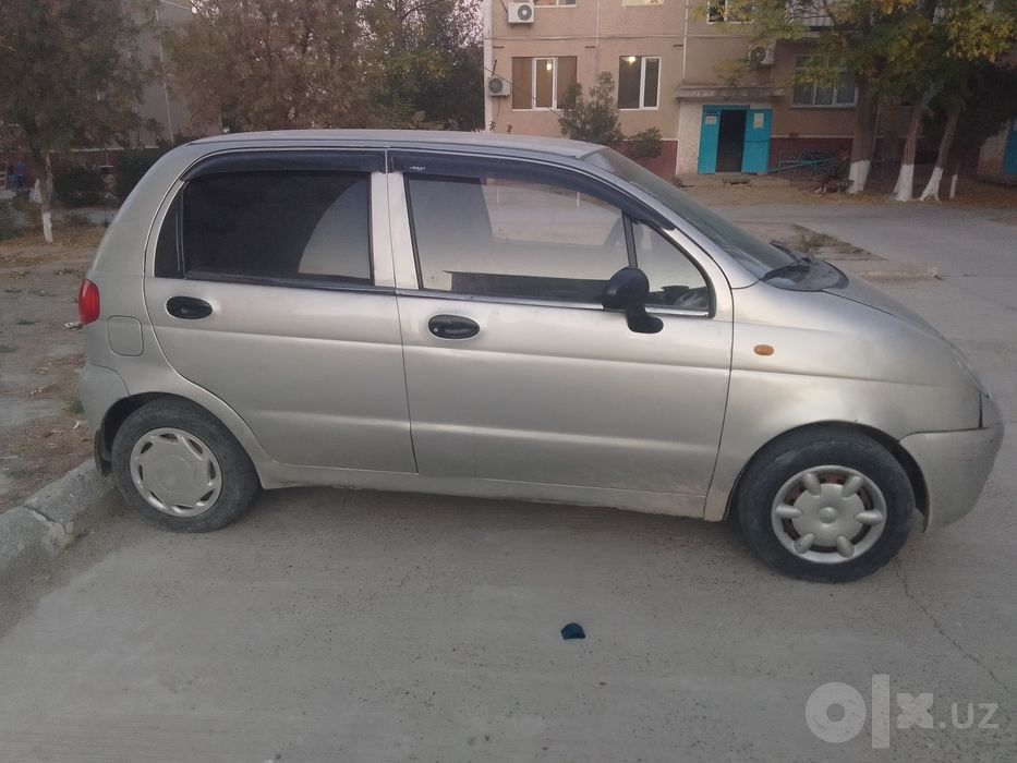 Matiz простой 2006
