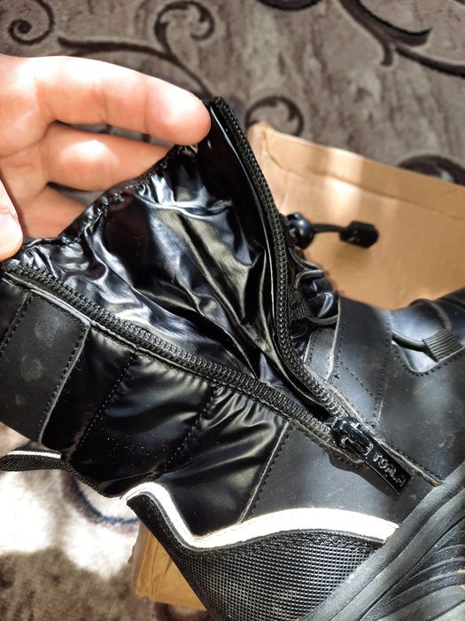 Сапожки зимние для девочки