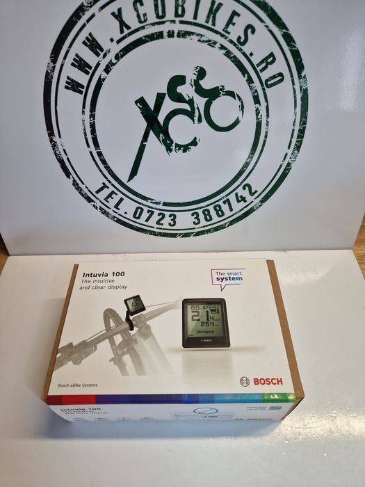 Kit display bicicleta electrica Bosch Intuvia 100 Smart System