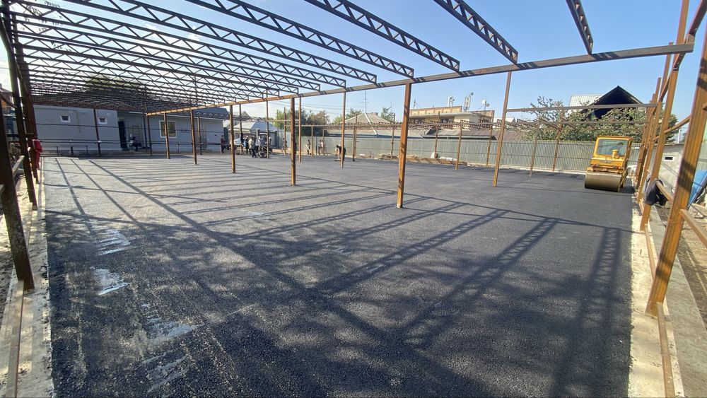 Асфальтирование. Асфальт