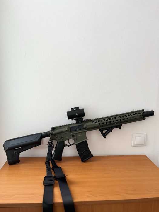 Airsoft Krytac M4+accesorii