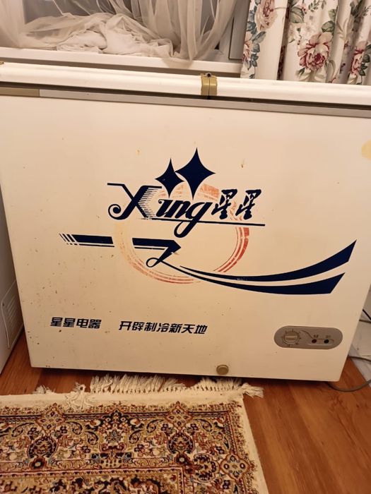 Морозильник б/у, параметры 88х82х55