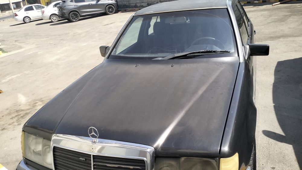 Мерс 124   можна обмен