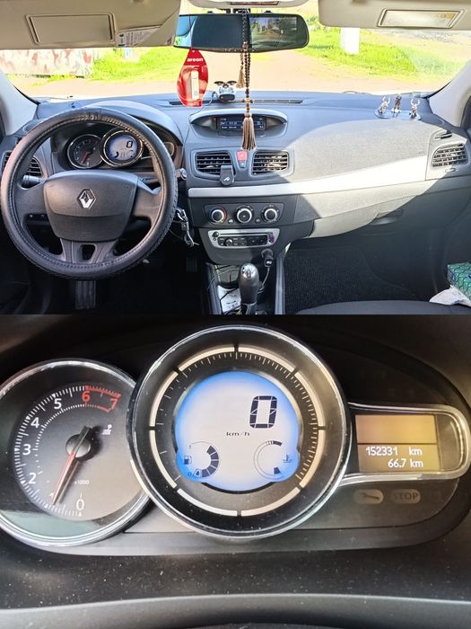 Renault Megane 3 face lift 1.6 benzină