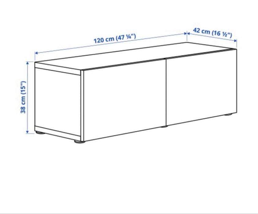 Секция Ikea Besta