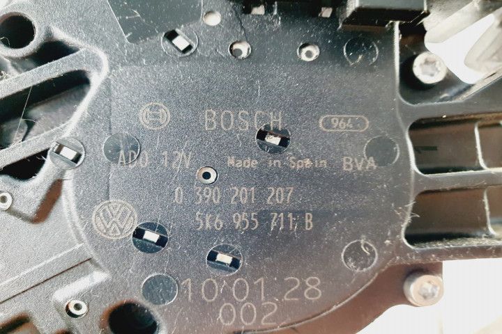 Motoras stergator luneta haion 5k6955711b Volkswagen Golf 6 (2008 - 2015)