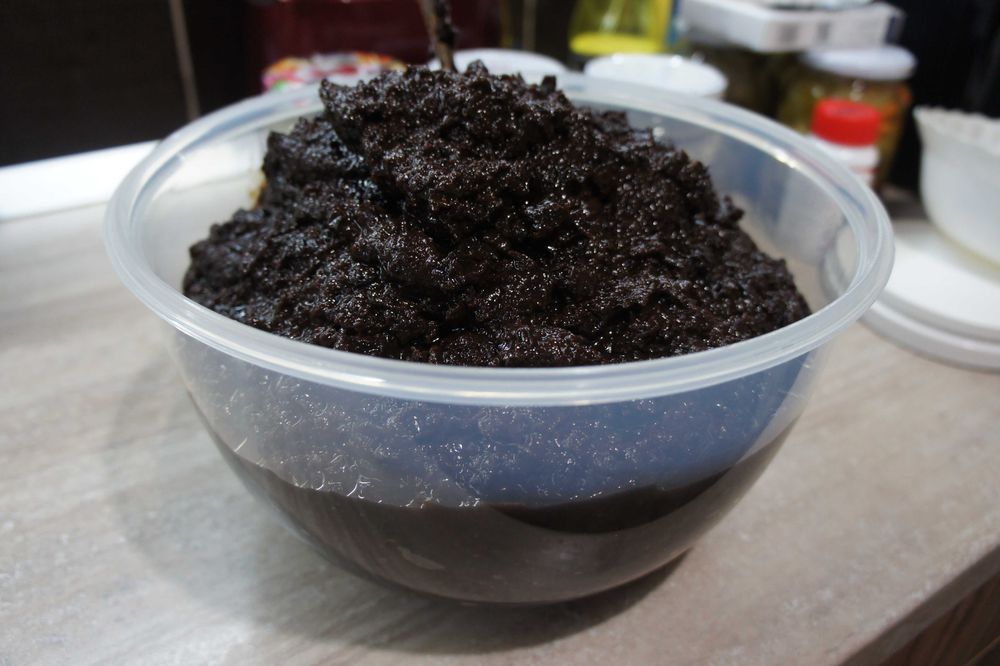 Magiun de prune, silvoita ardeleneasca autentica