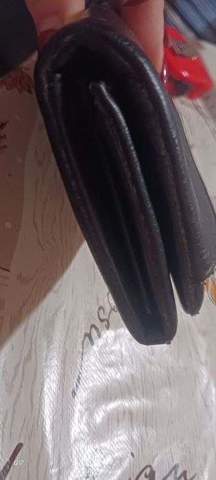 Портмоне естествена кожа, дамско