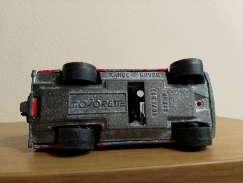 Метална количка Range Rover , Majorette