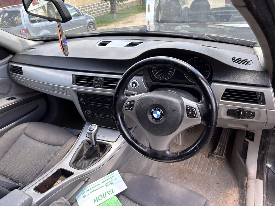 Bmw e90 320i на части
