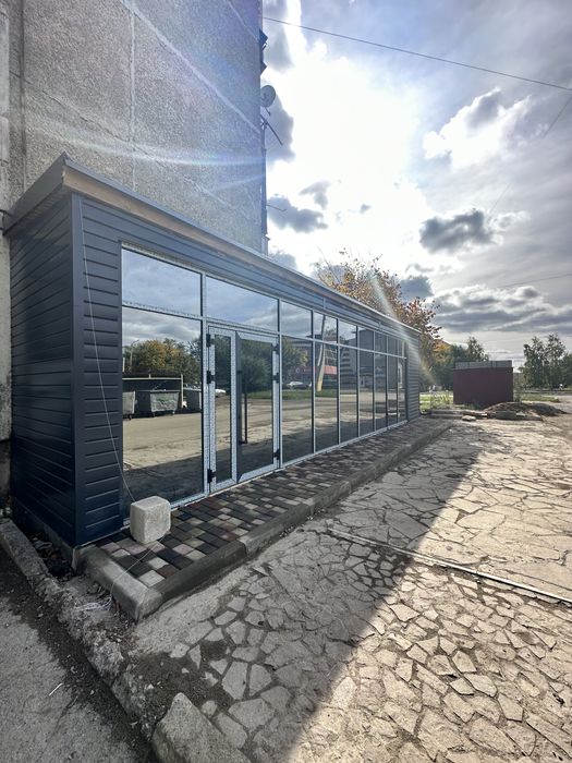 Алюминиевые окна, двери, витражи