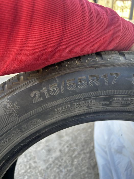 Зимние шины triangle 215/55 R17