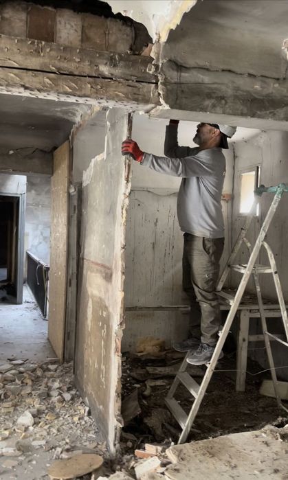 Снос домов Шымкент