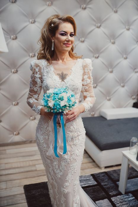 Rochie mireasa superba