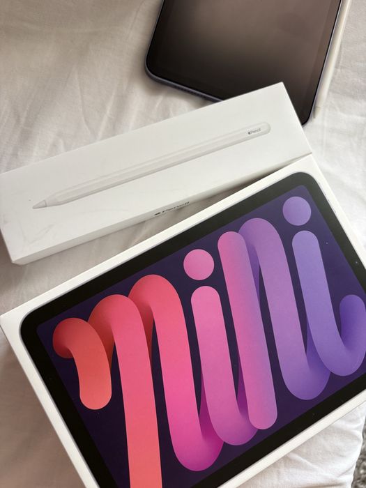Ipad mini 6 MOV + apple pencil