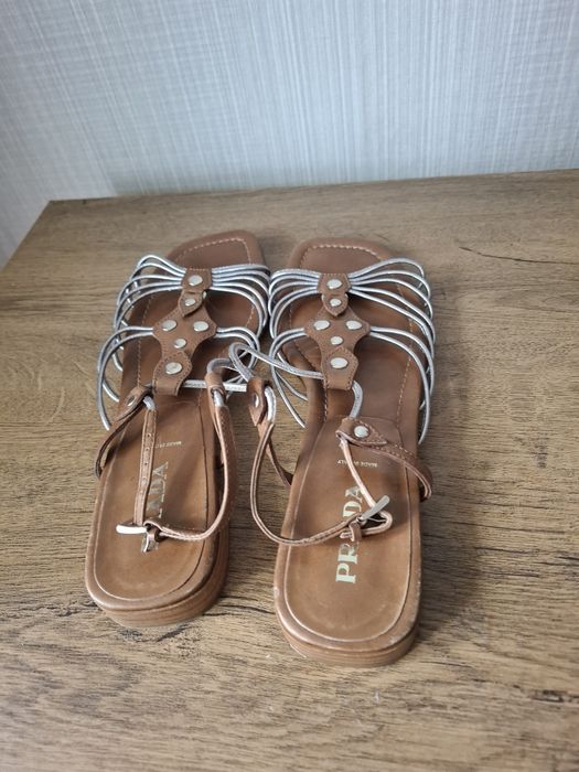 Prada дамски сандали 40- 41 номер.