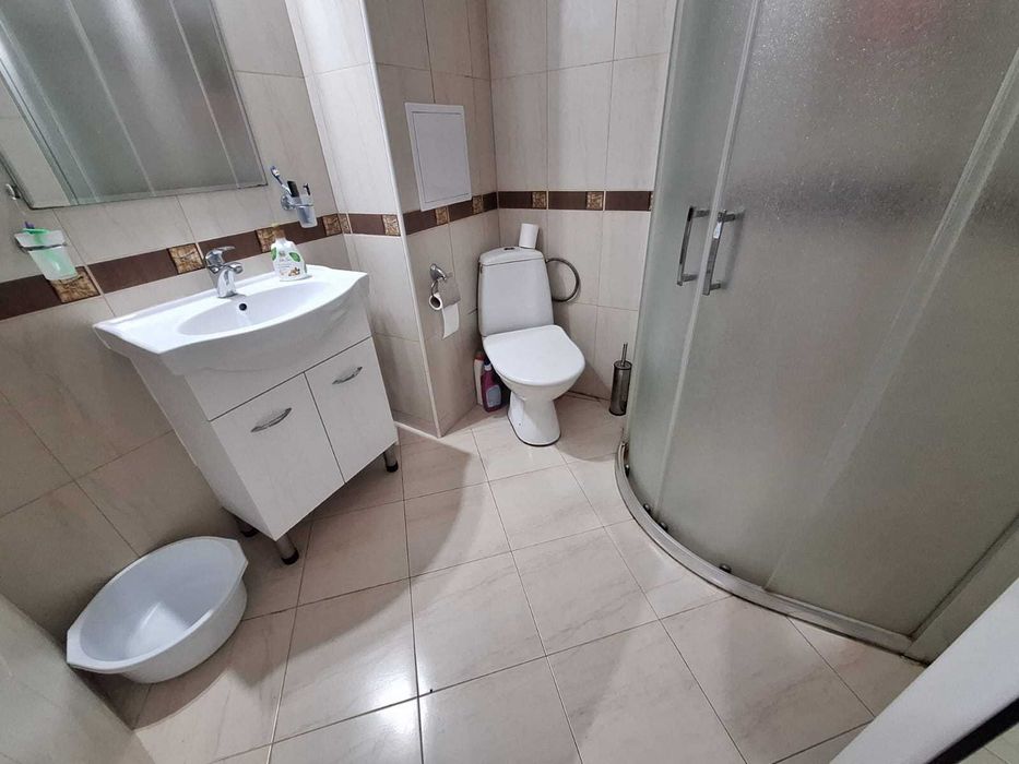 Просторен двустаен в хубав комплекс в Слънчев Бряг