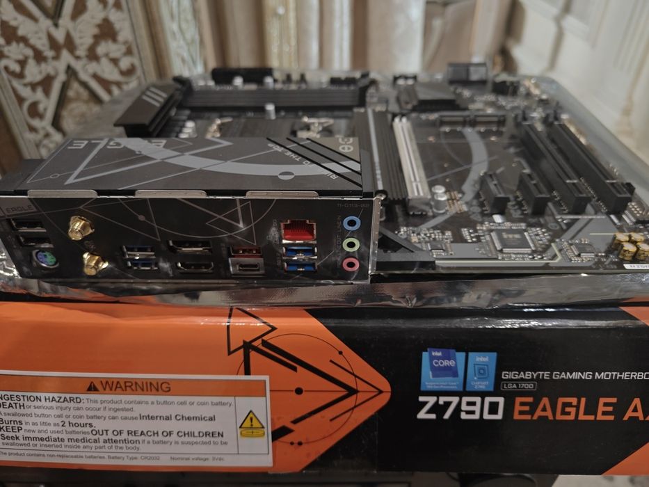 Gigabyte Z790 Eagle Ax DDR5