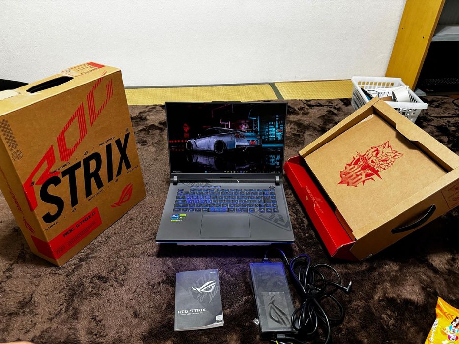 Asus rog strix g16