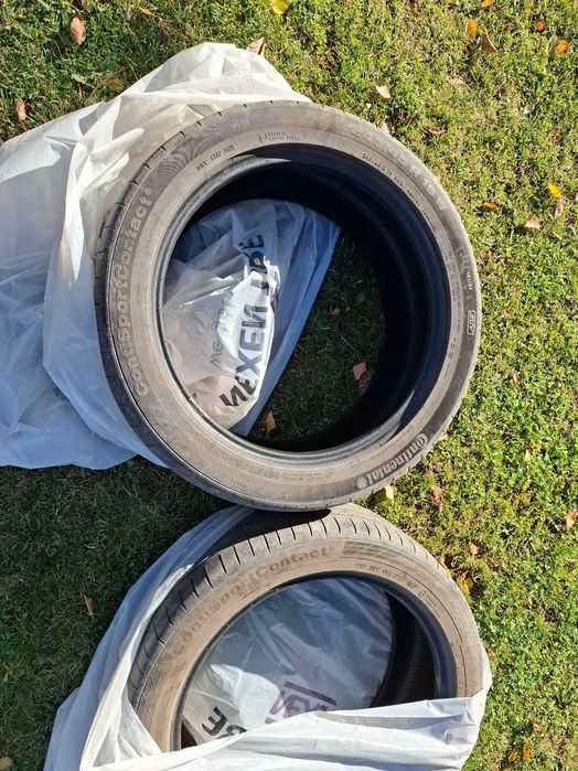 Летни гуми Continental ContiSportContact 5 245/45 R19