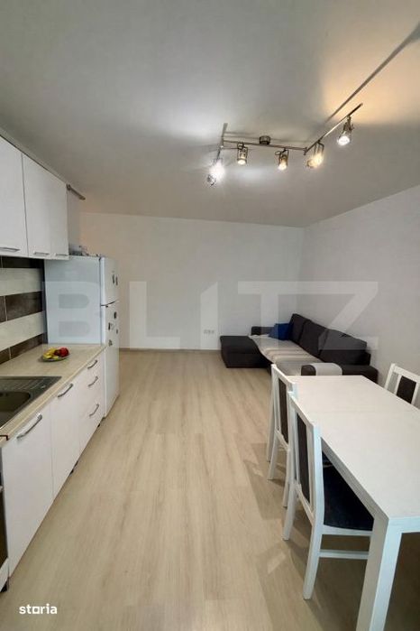 Apartament 3 camere, 60 mp, terasa, finisat, mobilat, zona Traian Vuia