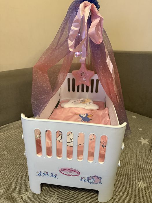 Baby Annabell - Кошарка за кукли Сладки сънища