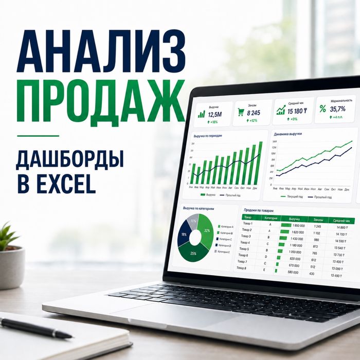 Анализ продаж и ассортимента магазина