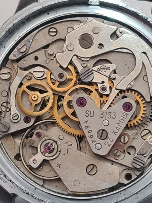 Полет Хронограф 3133!