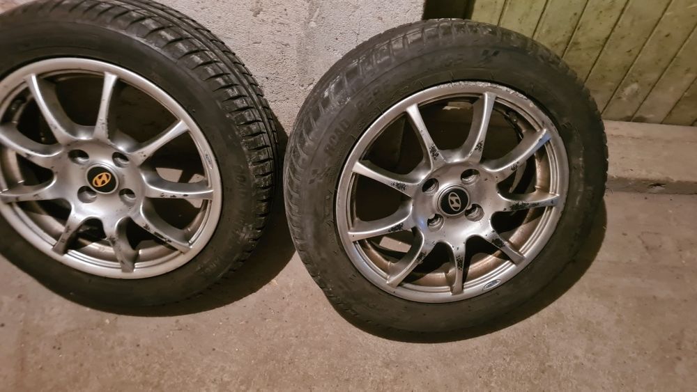 Гуми с джанти за Хюндай Гетц