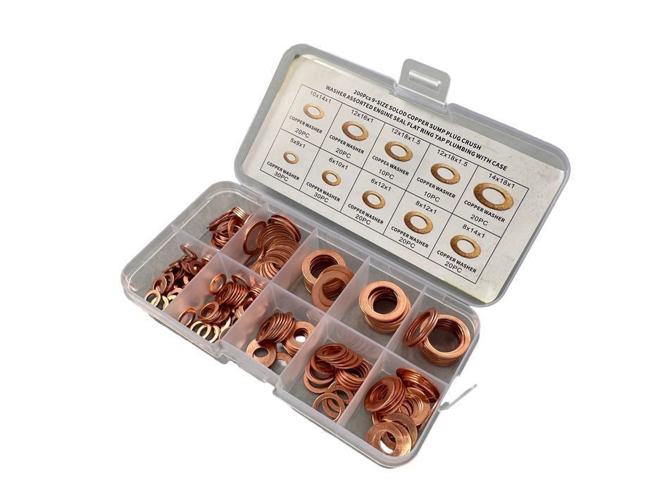 Set saibe cupru 200 buc gebo tools