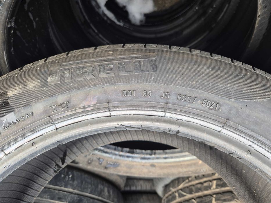 2 Anvelope de VARA - 215/55/17 - PIRELLI - Stare F BUNA DOT 2021 !