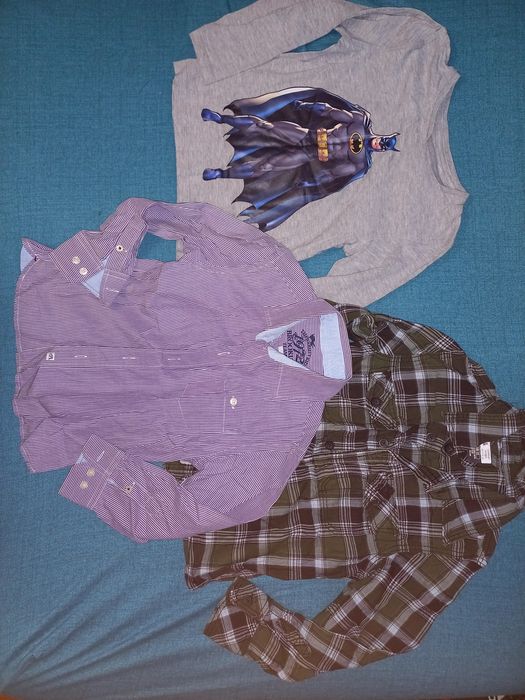 Блузки и дънки  3-4 г.