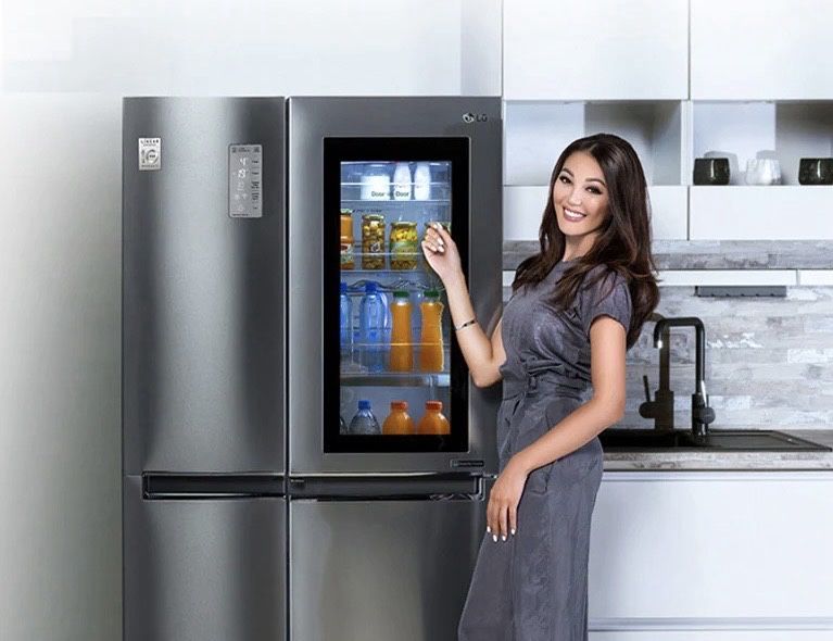 Холодильник LG самый дешевый товар