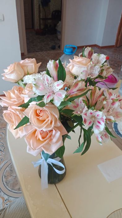 Цветы Арзан бағаға