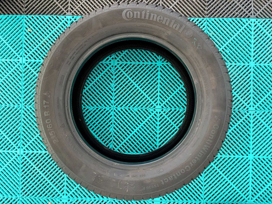 Set anvelope iarna 215 60 R17 Continental Conti Winter Contact 96H echipare Mercedes dot 2718 8.18mm