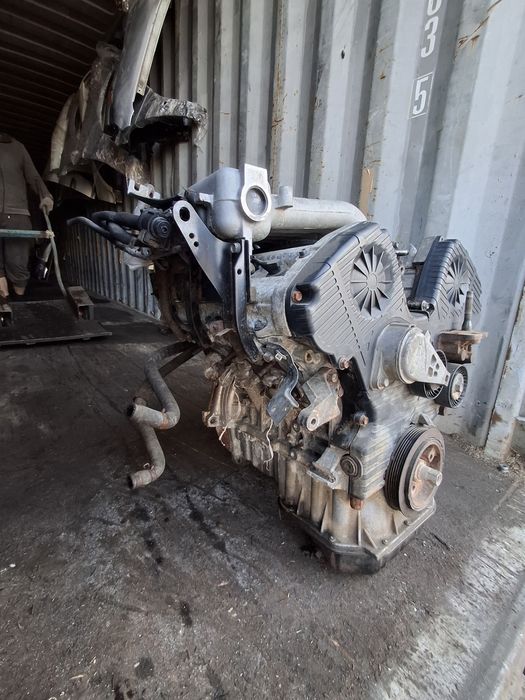 Двигатель на Santa Fe