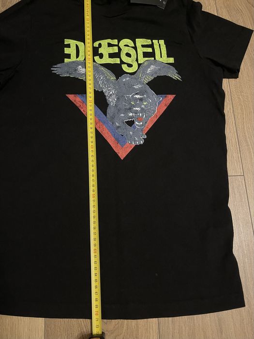 Tricou Diesel, marimea L , slim fit
