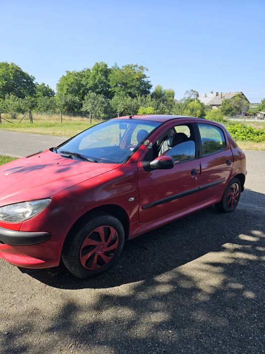 Vând Peugeot 206
