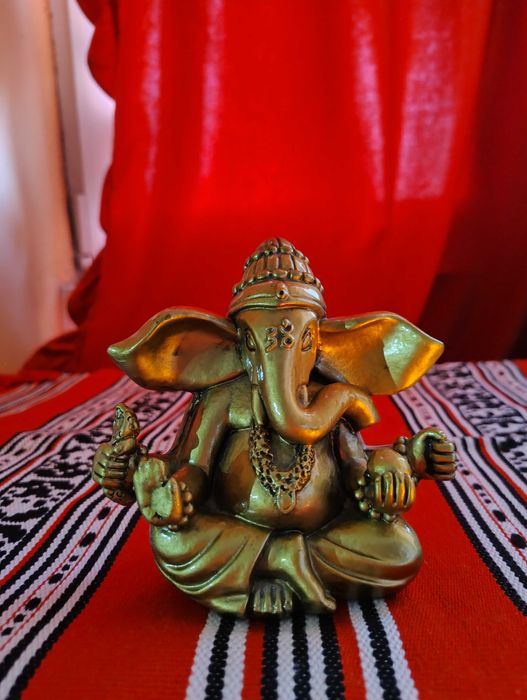 Statueta Ganesha aprox. 10 cm x 12 cm