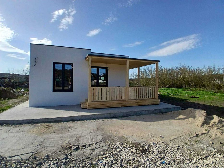 Construim case A-Frame cabane din lemn