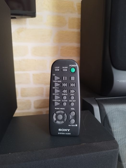 Музыкальный центр Сони