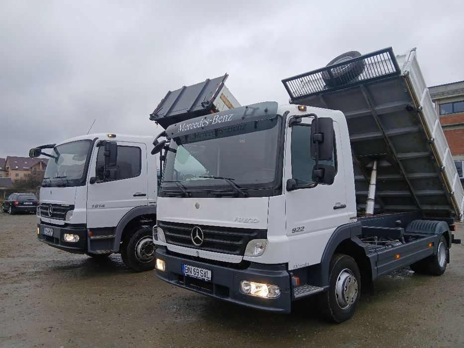Mercedes atego basculabil 922 si 1618