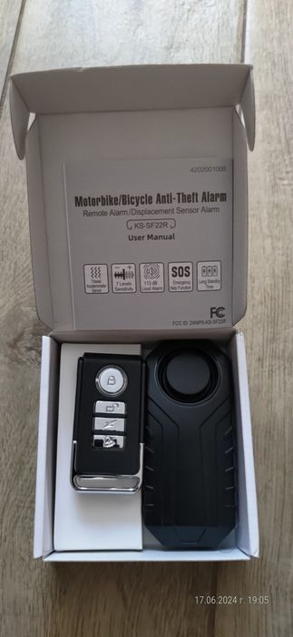 Аларма за велосипеди, тротинетки, куфари,