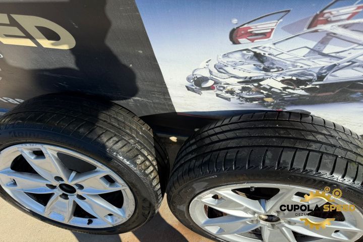 Jante cu anvelope 225/45/R17 7.5Jx17H2 ET56 8P0601025BL Audi A3 8P/8P